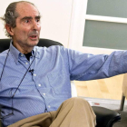 El escritor Philip Roth en una entrevista realizada con motivo de la concesión del premio Príncipe de Asturias