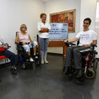 La silla de ruedas que evita los obstáculos fue presentado en el CRE de San Andrés.
