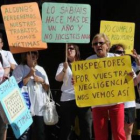 Los perjudicados por la presunta estafa se manifestaron ante Educación el día 1.