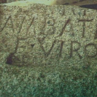 La lápida de Almázcara es del siglo II.