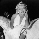 Marilyn Monroe, en la icónica fotografía planificada por Sam Shaw