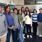 Grupo de investigación de toxicología de la Universidad de León. efe