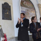 La hermana de Urdiales y el alcalde de Valladolid. NACHO GALLEGO