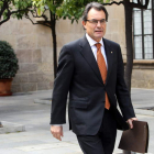 El presidente de la Generalitat, Artur Mas, en una imagen de archivo.