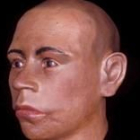 Representación del rostro de Tutankamon realizada por expertos británicos