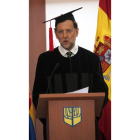 Rajoy fue investido doctor honoris causa en Derecho.