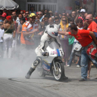 Los primeros aficionados al mundo del motor comenzarán desde hoy a llenar las calles de La Bañeza.
