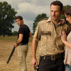 Imagen de archivo de la tercera temporada de la serie ‘The Walking Dead’.