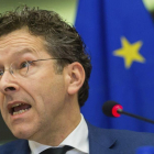 El ministro holandés de Finanzas y presidente del Eurogrupo, Jeroen Dijsselbloem.