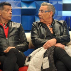 José y Juan Salazar, Los Chunguitos, en un momento del programa 'Gran hermano vip'.