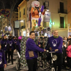 Fotografía de la rúa del Carnaval de Vilanova i la Geltrú, facilitada por el ayuntamiento.