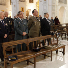 Un momento del acto celebrado ayer.