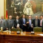 Consejeros de Agricultura de las comunidades populares y responsables del PP se reunieron en Madrid