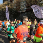 Corredores del Maratón de Barcelona 2017