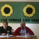 Jesús Zabala y José Roberto López, en la presentación de la candidatura