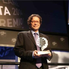 El mexicano Jorge Zepeda, ganador del premio planeta de este año.