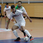 Germán marcó los tres primeros goles. SECUNDINO