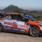 Alba junto a su compañero Pernía subieron a lo alto del podio en el Rallye de Santander-Cantabria. HYUNDAI