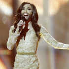 La actuación de Conchita Wurst en Eurovisión.