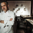 El chef Sergi Arola.