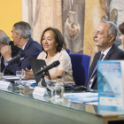 Escudero, Cepedano, García, Antolín y Martín. FERNANDO OTERO