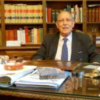 El abogado de Astorga  Ángel Emilio Martínez García. DL