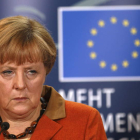 La canciller alemana, Angela Merkel, en una imagen de la semana pasada.