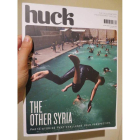 La portada y varias imágenes de JM López incluidas en el nuevo número de ‘Huck’.