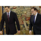Rajoy insiste en