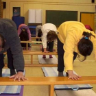 Una de las actividades deportivas municipales.