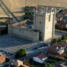 Imagen del castillo de Fuensaldaña que volverá a abrir sus puertas después de dejar de ser sede de las Cortes de Castilla y León.