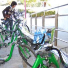 San Andrés eligió el verde para sus bicis de préstamo.