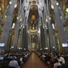 Fotogalería: Misa por las víctimas en la Sagrada Familia