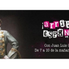 Jose Luis Cano, en la imagen de portada de su programa de radio '¡Arriba España!'.