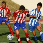 Borjina -junto a Javi Recamán- estrenó el marcador.