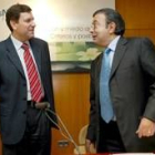 Carlos Fernández Carriedo y Pedro Fábregas, director de Gas Natural