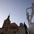 Uno de los rincones de Segovia, ciudad Patrimonio de la Humanidad por la Unesco.