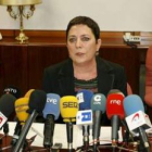 La secretaria general de Instituciones Penitenciarias, Mercedes Gallizo.