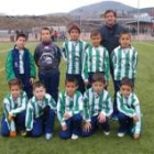 Formación del Laciana B que milita en la 1.ªProvincial Benjamín