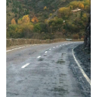 Estado actual en el que se encuentra la carretera.