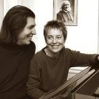 Los pianistas Ricardo Castro, brasileño, y Maria Joao Pires, portuguesa