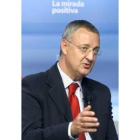 Caldera abandonó el Gobierno para ocuparse de la nueva fundación