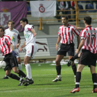 El Athletic Club ya visitó el Reino de León para medirse a la Cultural en Copa del Rey, con los Ezquerro, Urzaiz y Etxebarría en el campo. NORBERTO