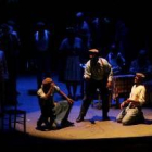 Un momento de la ópera «Porgy and Bess»