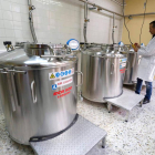 Instalaciones del Biobanco de la Facultad de Biológicas de la Universidad de León.