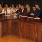 El grupo municipal del PP en una imagen de archivo durante una sesión plenaria