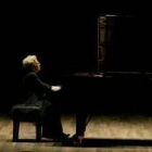 Concierto de la pianista Alicia de Larrocha en el Auditorio de León