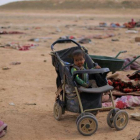 Los niños en la guerra de Siria son las víctimas más preocupantes.