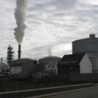 Imagen exterior de la azucarera de La Bañeza