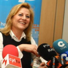 La procuradora berciana del PP, Mar González Pereda, en una imagen de archivo.